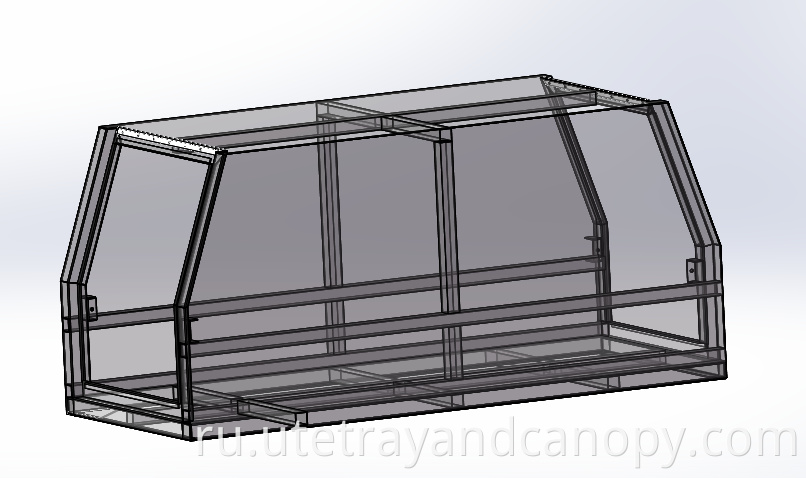 800 ute canopy structure